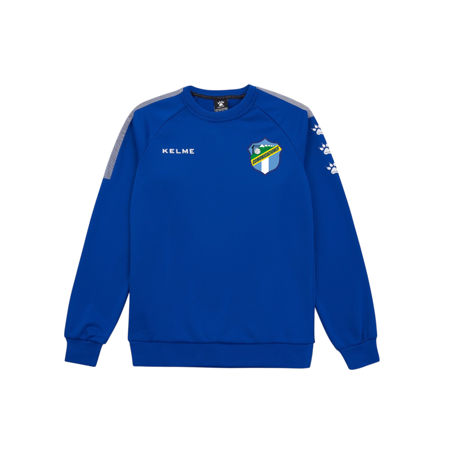 SUETER DE ENTRENAMIENTO AZUL PARA NIÑO CFC KELME