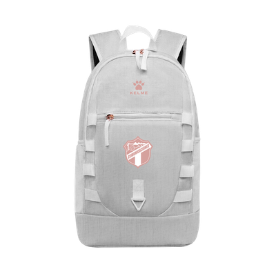 MOCHILA GRIS CON ROSADO CFC KELME