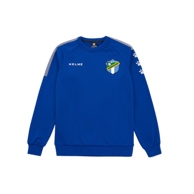 SUETER DE ENTRENAMIENTO AZUL PARA NIÑO CFC KELME