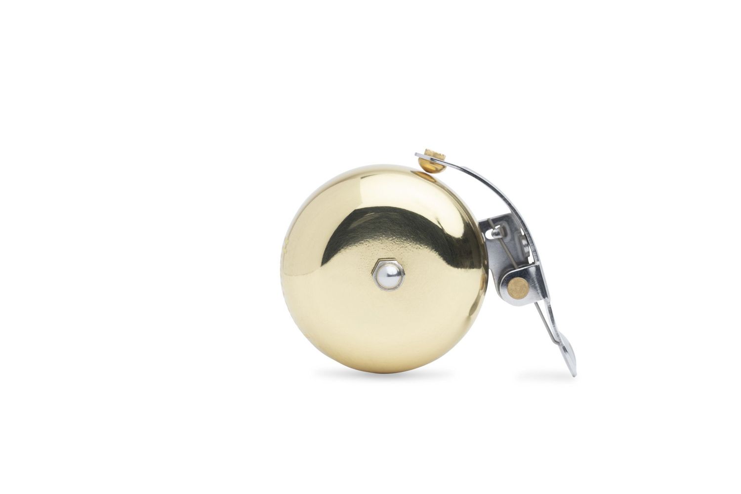 Thousand Pennant Bicycle Bell - Brass