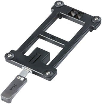 Basil MIK Adapter Plate, Black