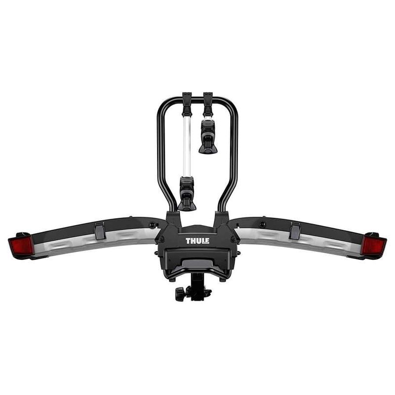 Thule EasyFold XT / 2-bike hitch bike rack, black
