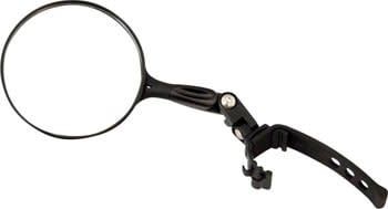 Axiom Fastflash DLX Universal Handlebar Mirror: Super Convex