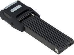 Abus Bordo Big Alarm 6000A Folding Lock: Black 120cm