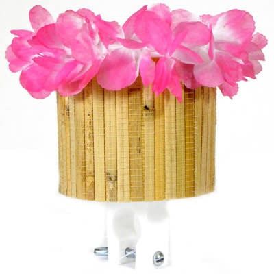 Cruiser Candy - Cup Holder Pink Tiki