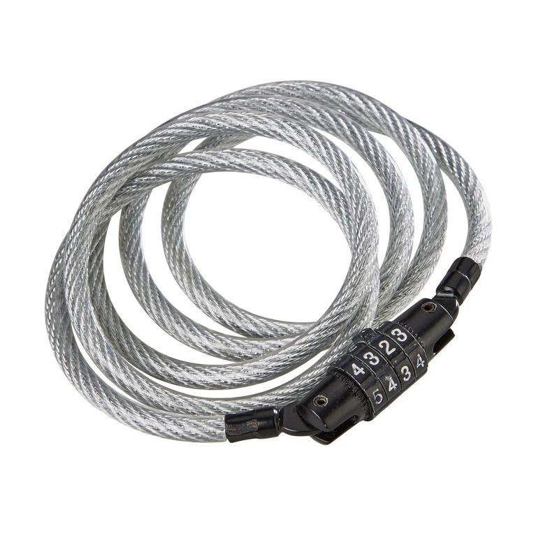 Kryptonite Keeper 712 Combo Cable Lock: 4' x 7mm: Assorted Colors