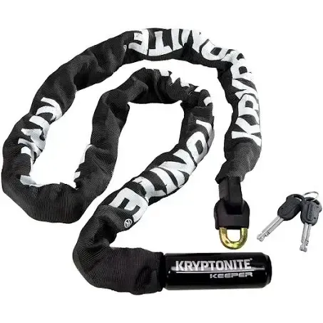 Kryptonite 712 KEY Chain Lock - 7mm X 47.2&quot;