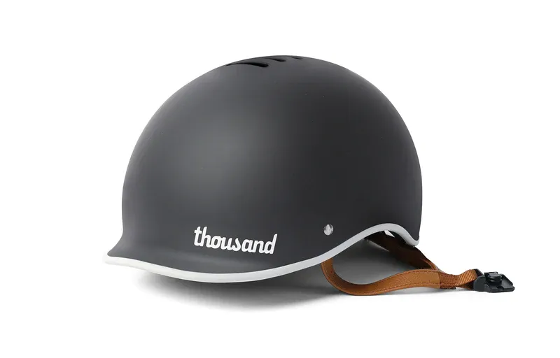 Heritage Helmet by Thousand, Color: Carbon Black, Size: Small (21 1/4&quot; - 22 3/8&quot;)