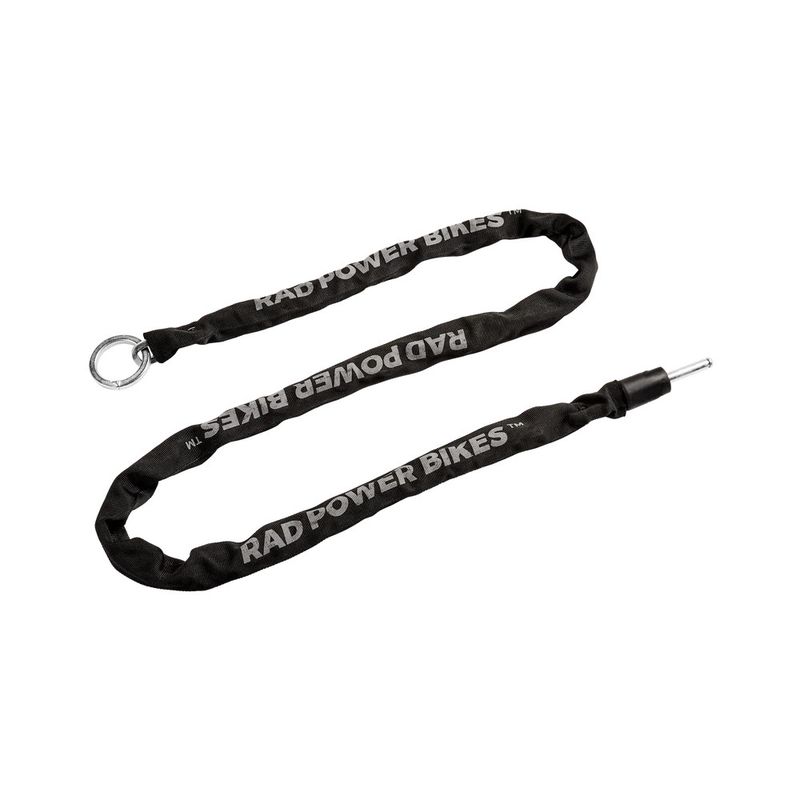 Rad Power Accessories - Rad Fat Tire Wheel Lock / Long Security Chain