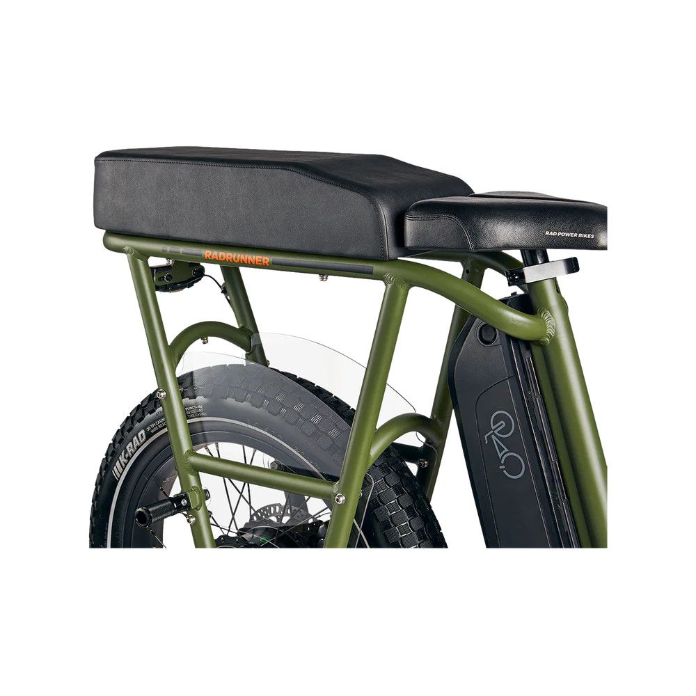 Rad Power Accessories - RadRunner 2 Passenger Package (Black)