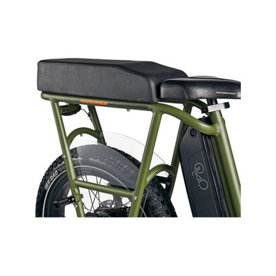 Rad Power Accessories - RadRunner 2 Passenger Package (Black)