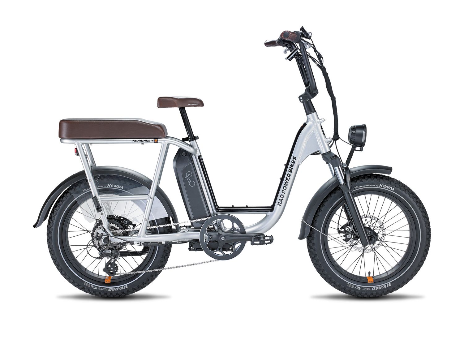 Rad Power Bikes - RadRunner™ Plus E-Bike - Silver