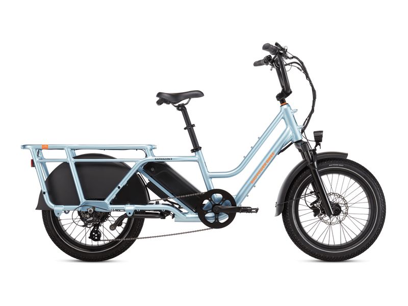 Rad Power Bikes - RadWagon 5 E-Bike (Blue)