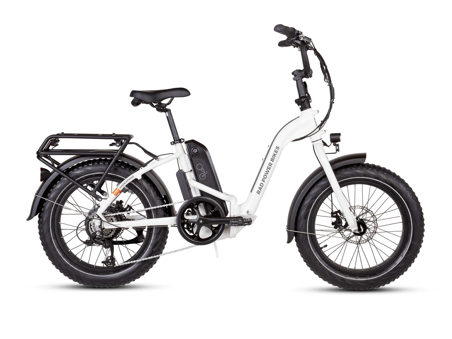 Rad Power Bikes - RadExpand 5 E-Bike (White)