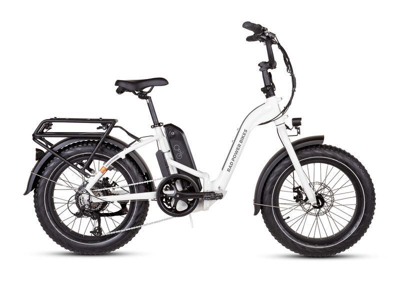 Rad Power Bikes - RadExpand 5 E-Bike (White)