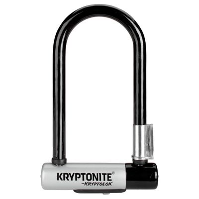 Kryptonite - KryptoLok Mini-7 U-Lock 3.25&quot; X 7&quot;