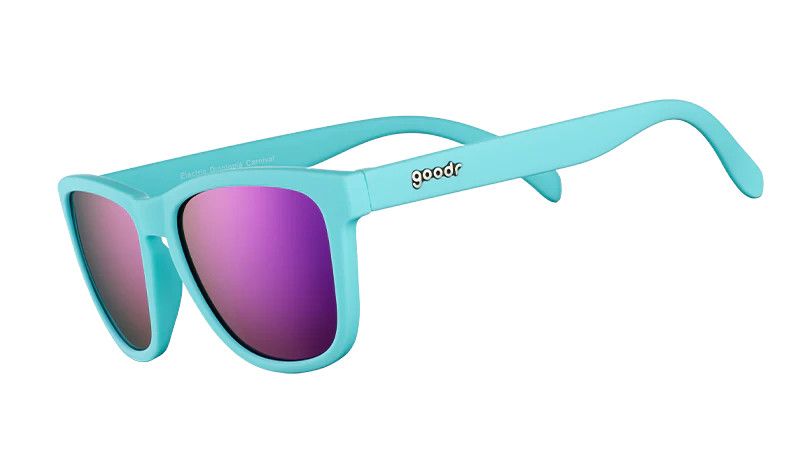 Goodr Sunglasses - Eletric Dinotopia Carnival