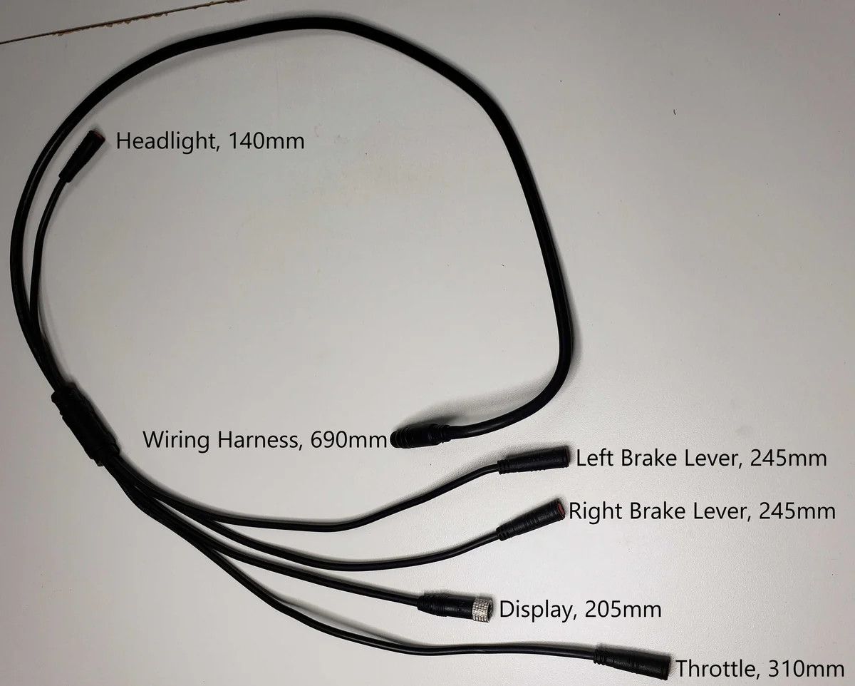 Rad Power Parts - Wiring Harness - RadRunner 2