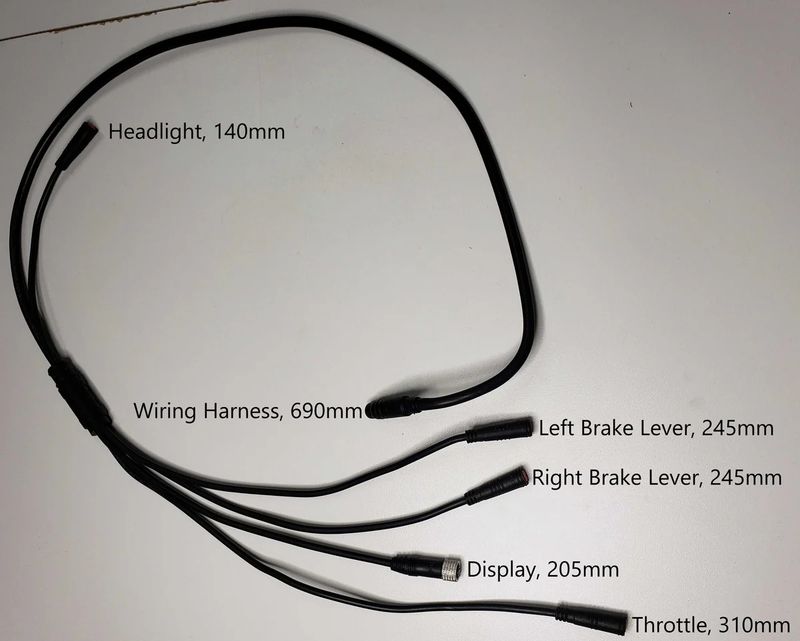 Rad Power Parts - Wiring Harness - RadRunner 2