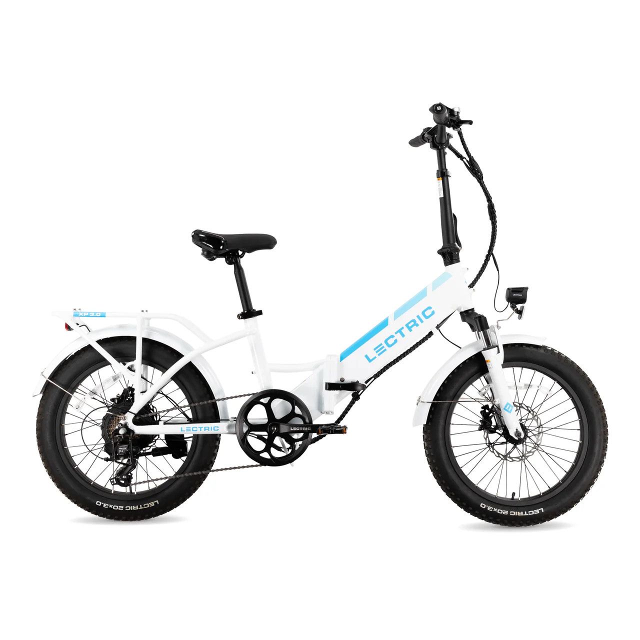 Lectric XP Step-Thru 3.0 Long-Range E-Bike, Color: White