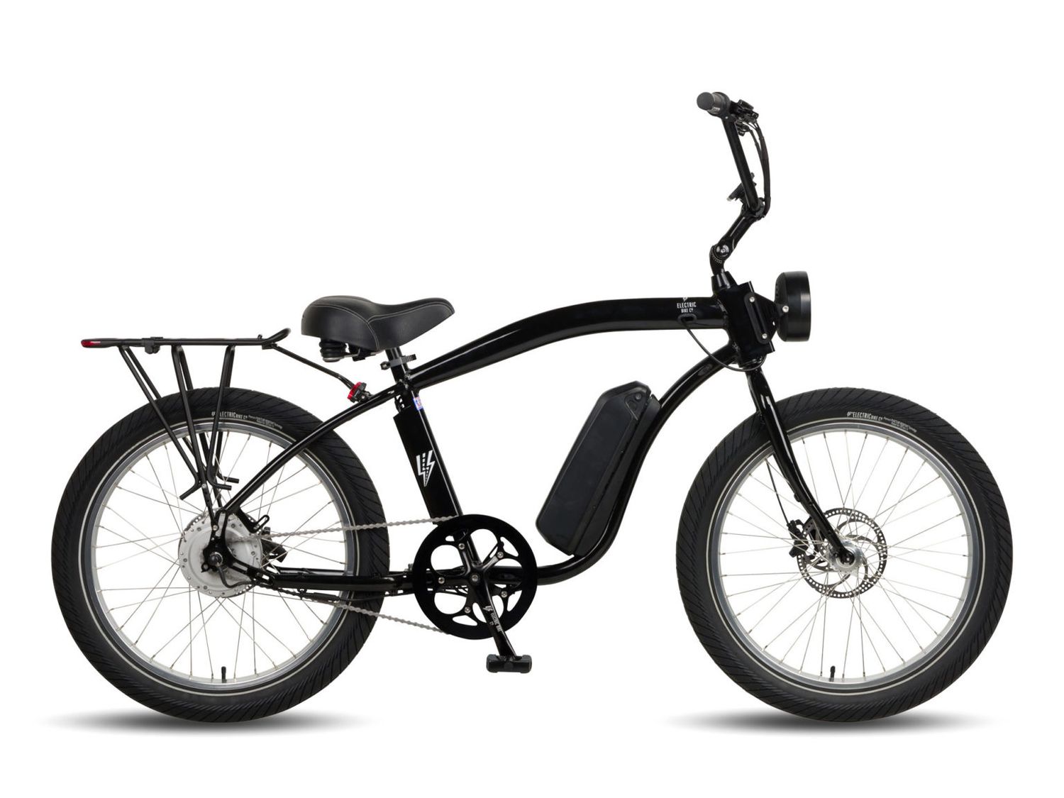 EBC Model  C - Black BMX