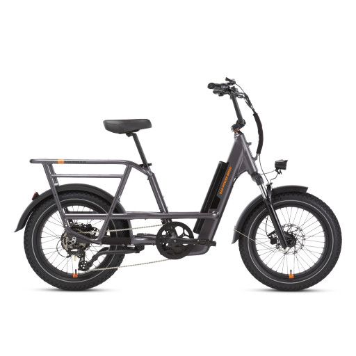 RadRunner™ 3 Plus Electric Utility Bike - Charcoal