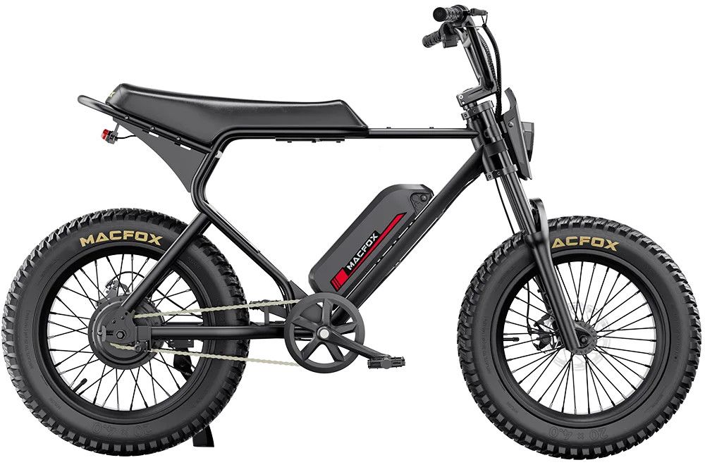 Macfox, Model: X1S, Color: Black