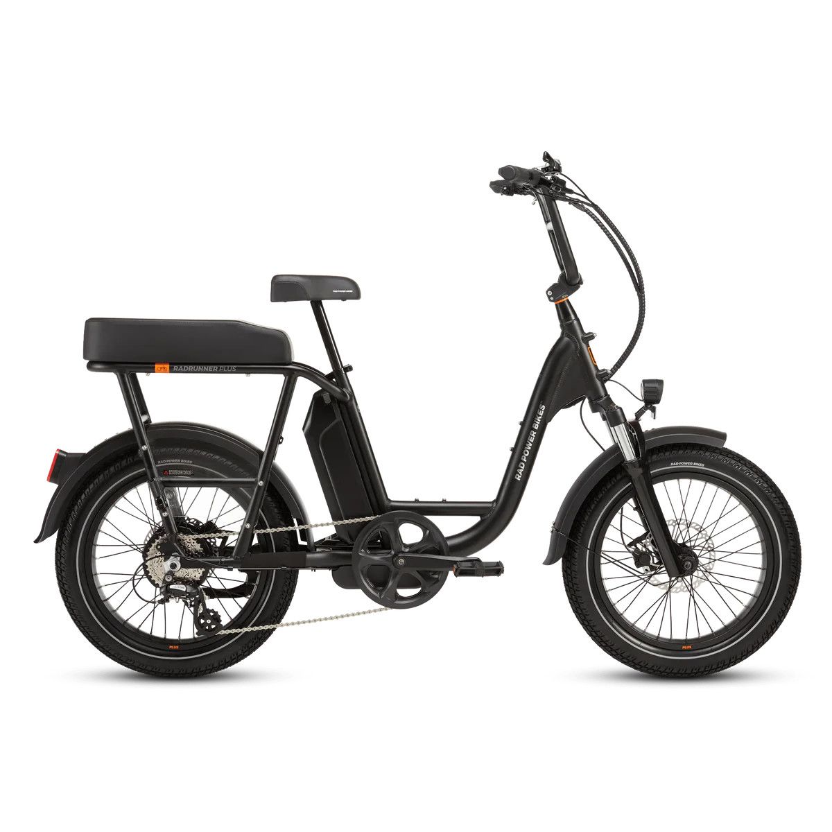 RadRunner™ Electric Cargo Utility Bike (2025) - Rad Power Bikes
