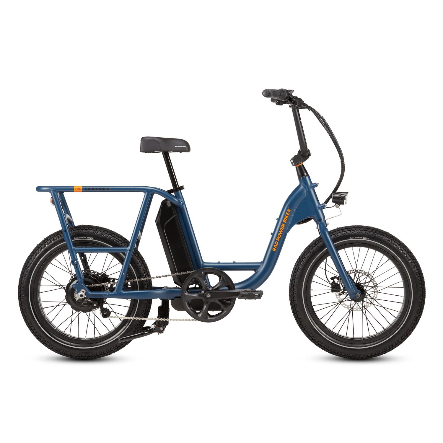 Rad Power Bikes RadRunner™ Electric Cargo Utility Bike (2025) Classic Blue