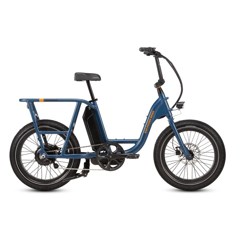 Rad Power Bikes RadRunner™ Electric Cargo Utility Bike (2025) Classic Blue