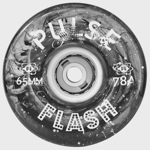 ATOM Pulse Flash Glitter 65mm x 37mm (4pk) SMOKE