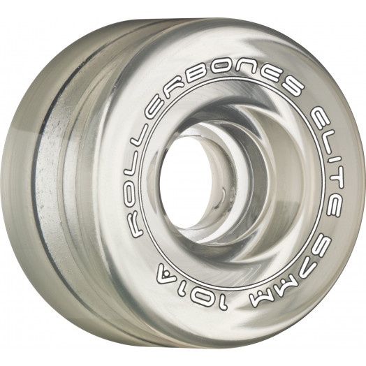 ROLLERBONES ELITE 57MM 101A, COLOR: CLEAR