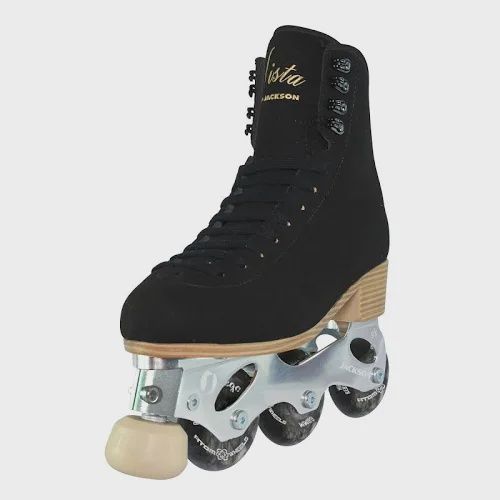 JACKSON VISTA FIGURE ROLLER SKATE BLACK