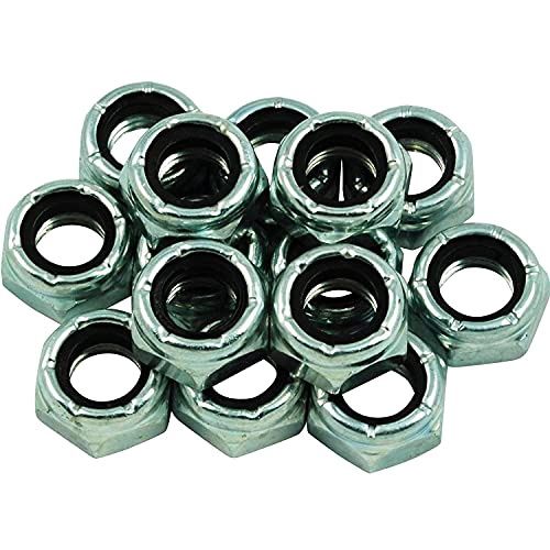 LOCK NUT FOR 7MM AXLE 45A, ROLLER SKATE TRUCK AXLE NUTS: 7MM