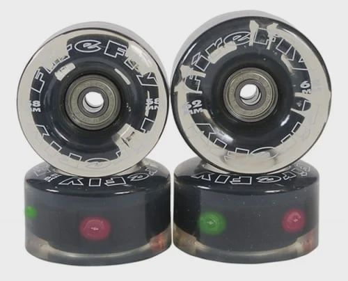 FIREFLY 62MM LIGHT UP WHEELS