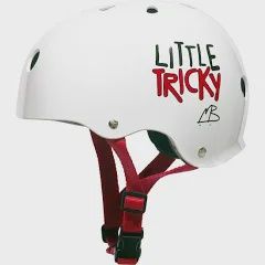 T8 LITTLE TRICKY HELMET WHITE GLOSS