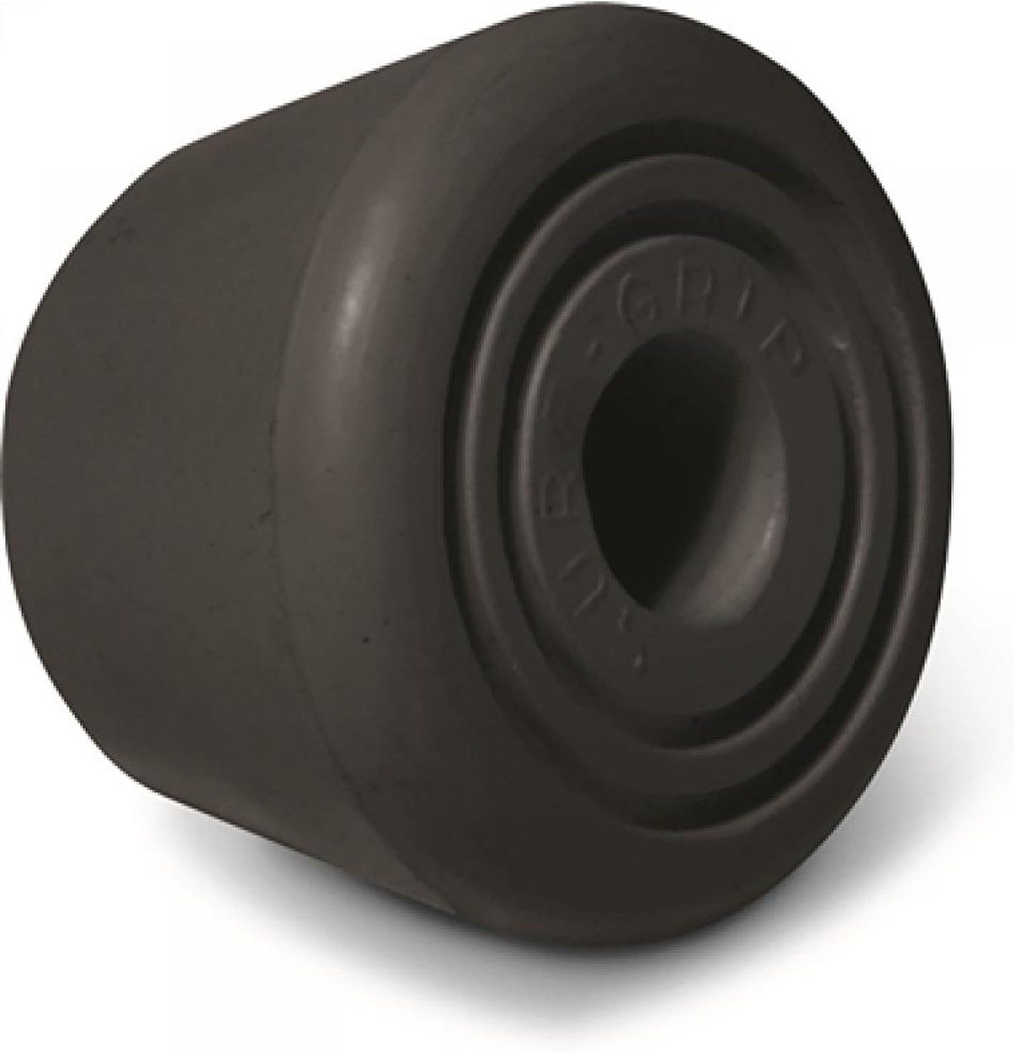 BULLSEYE TOE STOP BLACK, Colour: BLACK