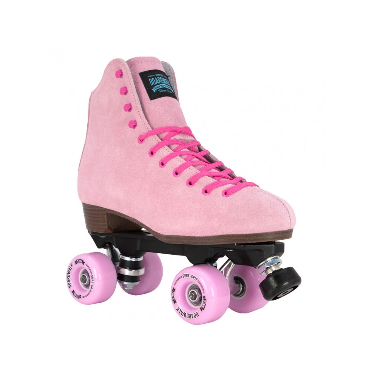 SURE-GRIP BOARDWALK, COLOR: TEA BERRY PINK, Size: 4