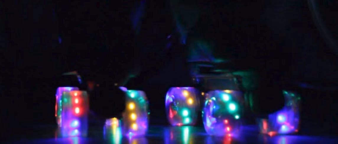 FIREFLY 62MM LIGHT UP WHEELS, Size: 62MM