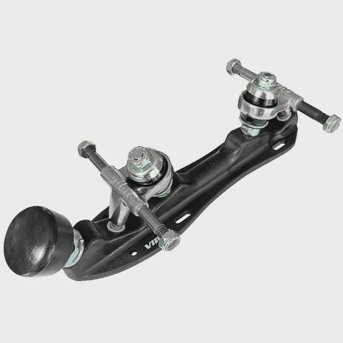 VIPER NYLON BLACK QUAD SKATE PLATE