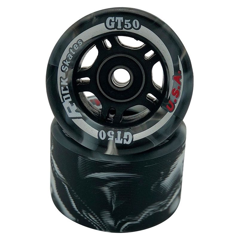 GT50 62MM TWISTER WHEELS WITH ABEC BEARINGS