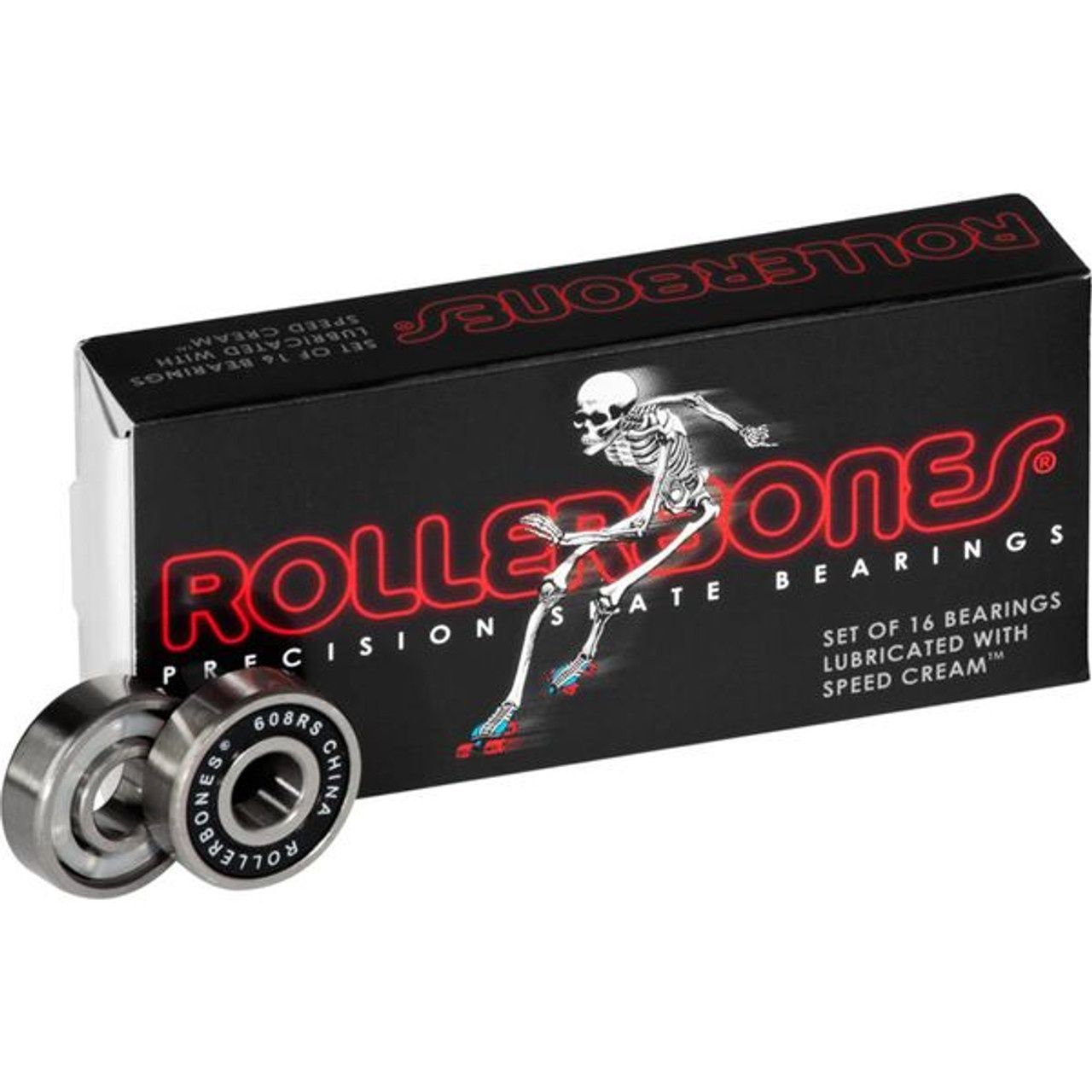 ROLLER BONES BEARINGS 8MM 16-PK