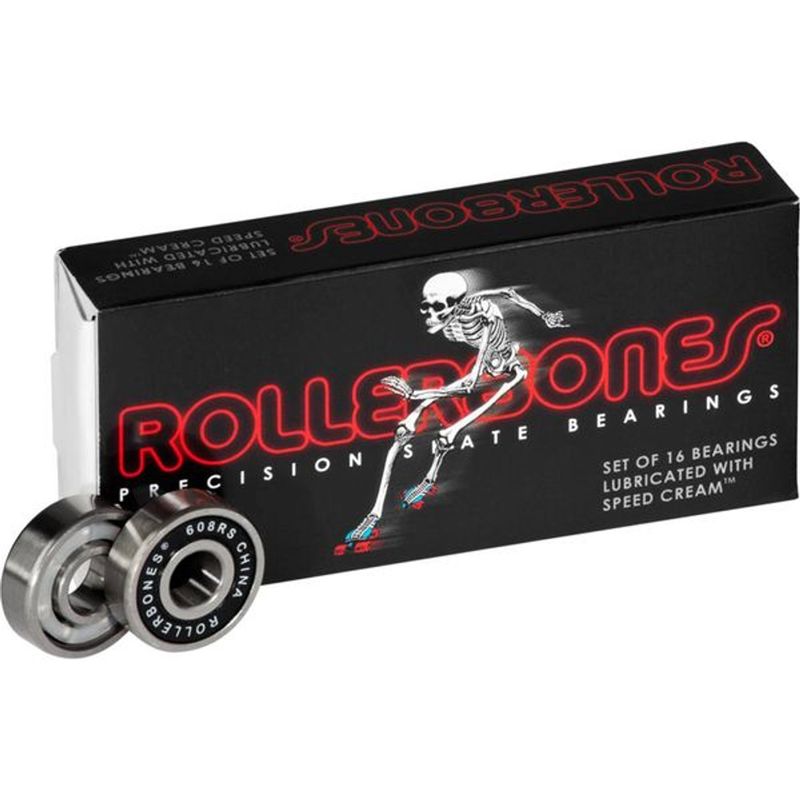ROLLER BONES BEARINGS 8MM 16-PK
