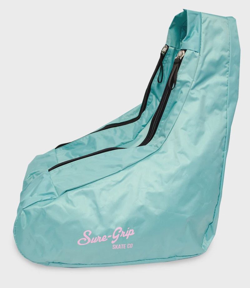 SURE GRIP NYLON SADDLE BAG, COLOR: AQUA