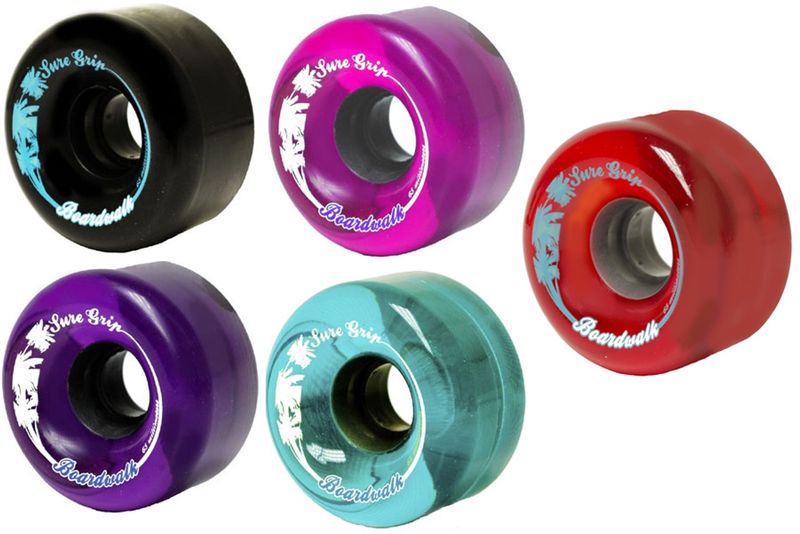 Sure-Grip BoardWalk Wheels 65mm 78A