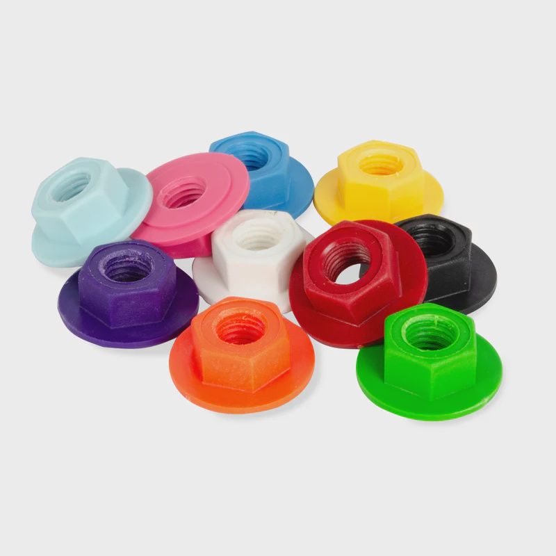 ZERO BLACK NUT 8MM