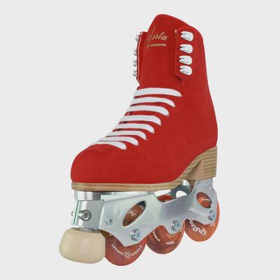 JACKSON VISTA FIGURE ROLLER SKATE RED