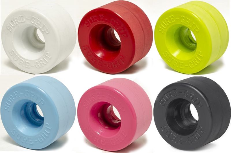 SURE-GRIP VELVET 57MM WHEELS