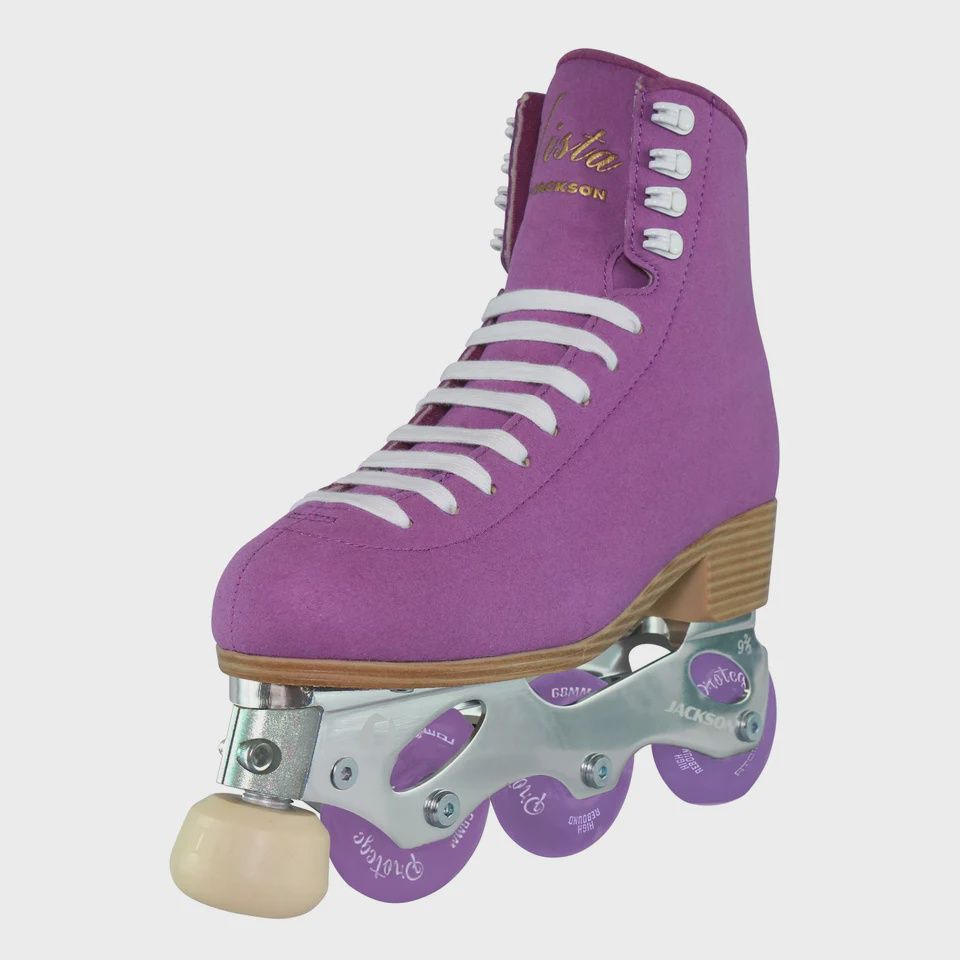 JACKSON VISTA FIGURE ROLLER SKATE PURPLE