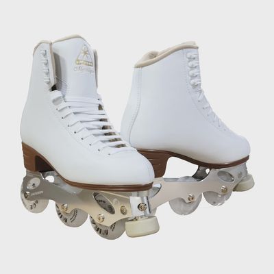 JACKSON MYSTIQUE FIGURE ROLLER SKATE WHITE